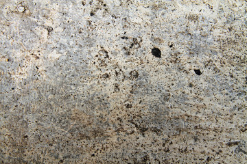 a cracked concrete floor with damage look