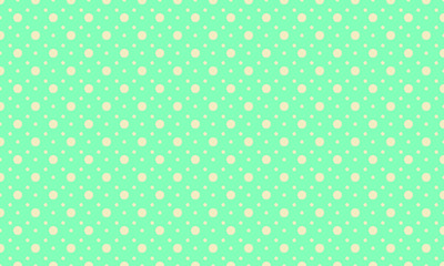 Retro Polka-Dot Seamless Pattern