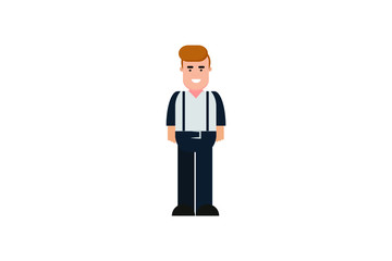 Flat Character