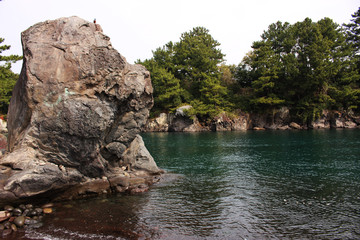 Soesokkak Estuary - Jeju Olle Trail Route 5 : Beautiful Scenery of Jeju Island, Korea