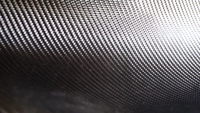Carbon fiber black raw material composite Kevlar
