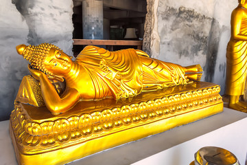 Tuesday Buddha Pose - “Realizing Nirvana” – Pang Sai Yat