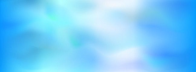 青色の美しい抽象画像