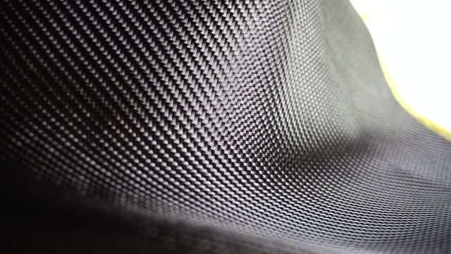 Carbon fiber black raw material composite Kevlar