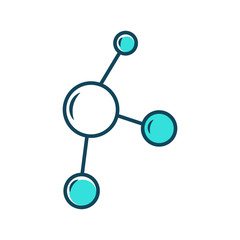 Molecule icon