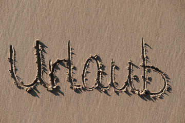 Urlaub, Strand und Meer