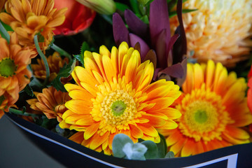 Flower arrangement by a professional florist