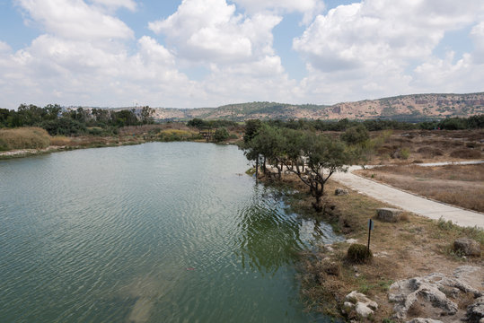 Taninim Stream Nature Reserve in Israel