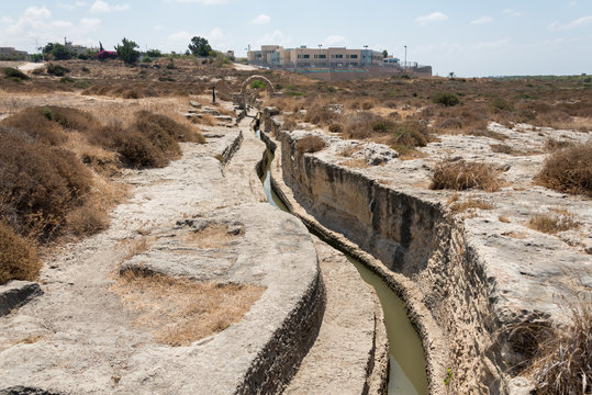 Taninim Stream Nature Reserve in Israel
