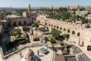 Fototapeta premium Tower of David in Jerusalem