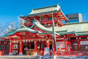 Fototapeta premium 富岡八幡宮