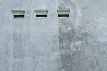 weathered wall with mold and cracked paint