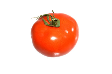 tomato isolated on white background