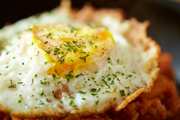 fried rice with egg