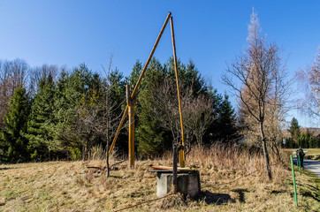 Studnia żuraw  © wedrownik52