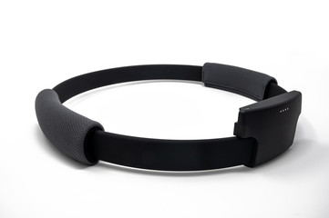 An exercise ring to stay fit.