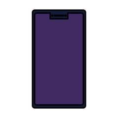 smartphone device technology isolated icon vector illustration designs