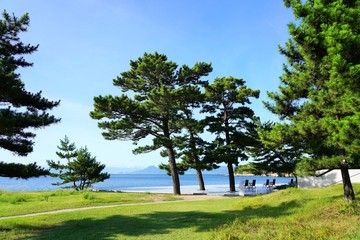 瀬戸内・直島の海