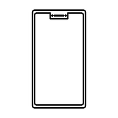smartphone device technology isolated icon vector illustration designs