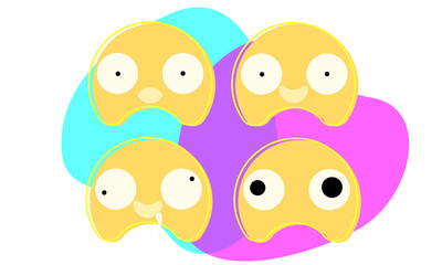 Jelly Face Expression