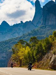 Mountain of Montserrat, Catalonia Spain.