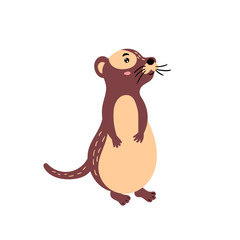 Cute gopher