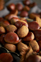 Fresh chestnuts