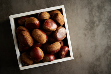 Fresh chestnuts