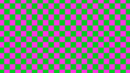 Green & pink abstract checker image,Checker board images