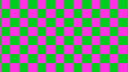 Green & pink abstract checker image,Checker board images