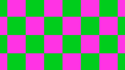 Green & pink abstract checker image,Checker board images