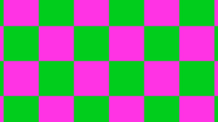 Green & pink abstract checker image,Checker board images