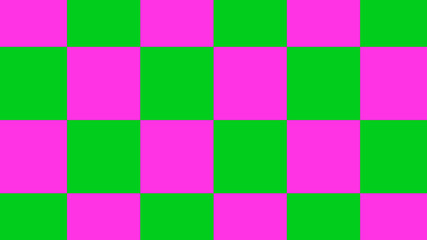 Green & pink abstract checker image,Checker board images