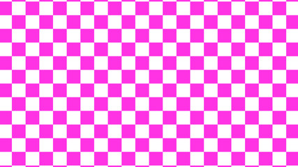 Fototapeta premium Amazing red & white checker abstract,New chess board image