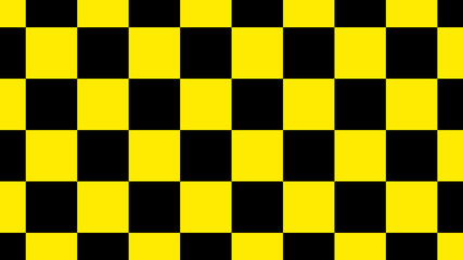 Chess board,New checker abstract board,yellow & black checker board