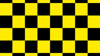 Chess board,New checker abstract board,yellow & black checker board