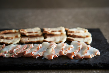 Korean pork and octopus dish