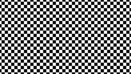 Amazing black & white abstract image,New checker abstract image