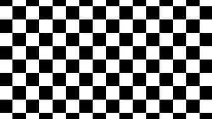 Fototapeta premium Amazing black & white abstract image,New checker abstract image