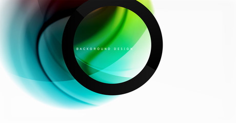 Abstract background, fluid mixing gradient liquid style colors composition. Vector Illustration For Wallpaper, Banner, Background, Card, Book Illustration, landing page