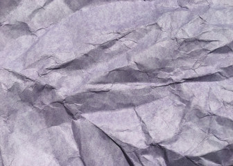 Abstract modern purple crumpled paper texture background.