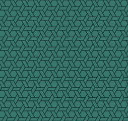 hexagonal line seamless pattern background for wallpaper, cover, decoration, paper wrapping, texture, backdrop - 331619971