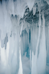 Baikal ice