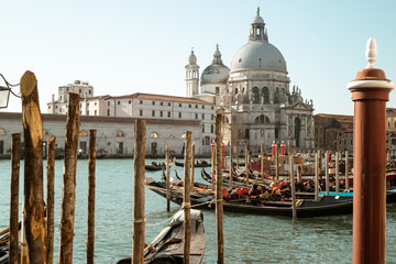 Fototapeta na wymiar grand canal in Venice