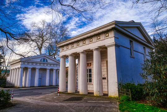 Historische Stadt- und Zolltore in D&uuml;sseldorf