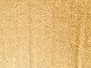 Fototapeta premium Brown carton texture for background for design and artwork