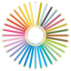 色えんぴつ　サークル　イラスト