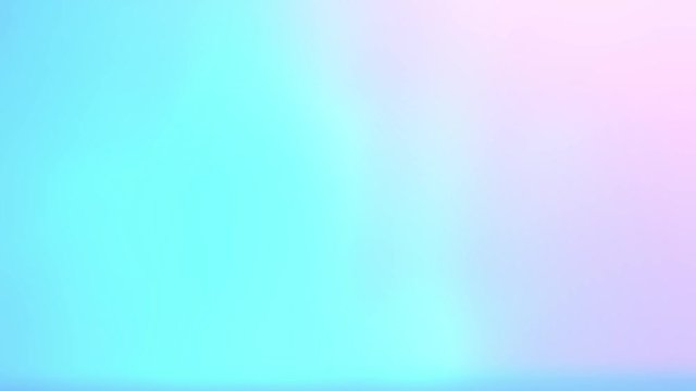 Beautiful color moving gradient for video editing. Light leak background. Motion creative background or transition.