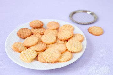 Gitter-Kekse	