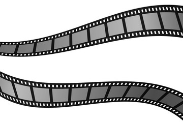 Film strip design.